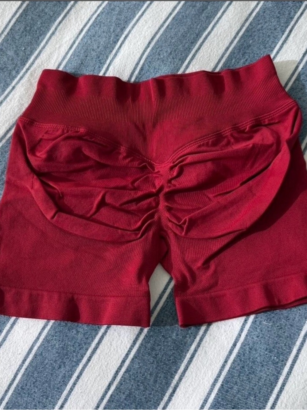 Red Shorts - Picture 2 of 2